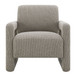 Glenda - Accent Chair - Gray Chenille