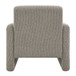 Glenda - Accent Chair - Gray Chenille