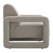 Glenda - Accent Chair - Gray Chenille
