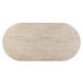 Jirina - Dining Table - Travertine Pattern