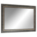 Venezia - Accent Mirror - Gray