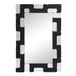 Dara - Accent Mirror - Black