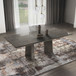 Venezia - Dining Table - Gray