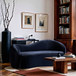 Gustavo - Velvet Upholstered Loveseat