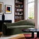 Gustavo - Velvet Upholstered Sofa