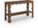 Vassa - Burl Veneer Console Table