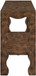 Vassa - Burl Veneer Console Table