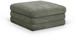 Stellar - Chenille Fabric Upholstered Modular Modular Ottoman