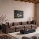 Stellar - 4 Piece Upholstered Modular Sectional