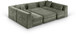 Stellar - 6 Piece Upholstered Modular Sectional