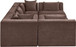 Stellar - 6 Piece Upholstered Modular Sectional