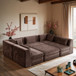 Stellar - 6 Piece Upholstered Modular Sectional