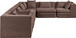Stellar - 6 Piece Upholstered Modular Sectional