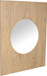 Optic - Oak Wood Frame Mirror