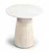 Liona - Marble And Mango Wood Table
