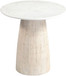 Liona - Marble And Mango Wood Table