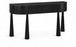 Oasis - Acacia Veneer And Solid Wood Console Table