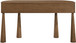 Oasis - Acacia Veneer And Solid Wood Console Table