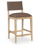 Avon - Vegan Leather Counter Stool