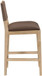 Avon - Vegan Leather Counter Stool