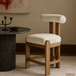 Arienzo - Velvet Upholstered Counter Stool (Set of 2)