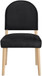 Varinelle - Velvet Dining Chair (Set of 2) - Natural Frame