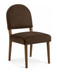 Varinelle - Velvet Dining Chair (Set of 2) - Walnut Frame