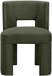 Zuno - Velvet Performance Fabric Upholstered Dining Chair (Set of 2)