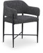 Dame - Fabric Upholstered Dining Chair (Set of 2)
