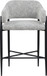 Dame - Fabric Upholstered Counter Stool (Set of 2)