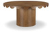 Dahlia - Oak Veneer Dining Table