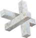 Stix - Marble Decorative Object