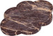 Rimini - Marble Clover Shaped Tray