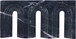 Curva - Marble Decorative Object