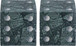 Dice - Marble Decorative