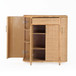 Tarot - Rattan Bar Cabinet - Natural