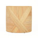 Matea - Rattan Cross Side Table - Natural