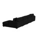 Arizona - Modular RHF Chaise With 1 Pillow 20" - Steno Black