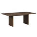 Brisbane - Dining Table - Brown