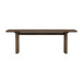 Brisbane - Dining Bench - Brown