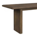 Brisbane - Dining Bench - Brown