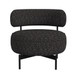 Antonia - Swivel Chair - Heron Black
