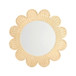 Coralie - Rattan Round Mirror