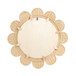 Coralie - Rattan Round Mirror