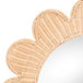 Coralie - Rattan Round Mirror