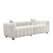 Modern 3 Seater Sofa With 2 Pillows