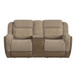 Hornet - Motion Glider Loveseat With Console