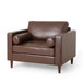 Sophisticated Club Chair With Relaxing Comfor