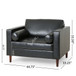 Sophisticated Club Chair With Relaxing Comfor