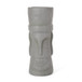 Classic Flower Planter With Magnesium Oxide Material - Stone Gray